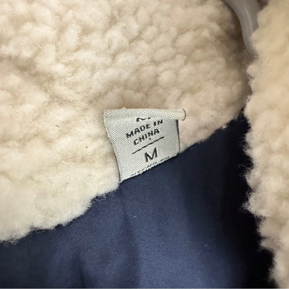 Levis Puffer Vintage Jacket Size Medium